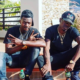 Shatta Wale Storms Joint 77's House With Police to Seize The Car He Bought For Him