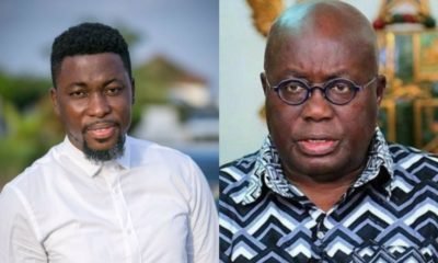 A-Plus Reveals The Reasons Why President Akufo Addo Is The Most Corrupt And Dishonest President In Ghana's History