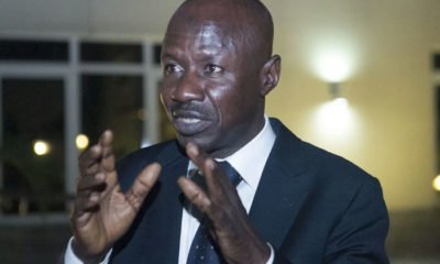 Nigeria’s Anti-Corruption Boss Arrested For Corruption