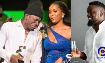 Fans Mock Shatta Wale After Sarkodie Refused To Reply His Birthday Wish (Photos)