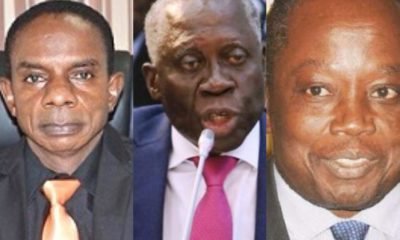 Ghanaians React After The Acting Auditor General Clears Osafo Marfo Just 24 hours Into Office