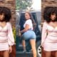 Efya Causes Confusion Online With Her Newly Acquired Large Bortos (Video)