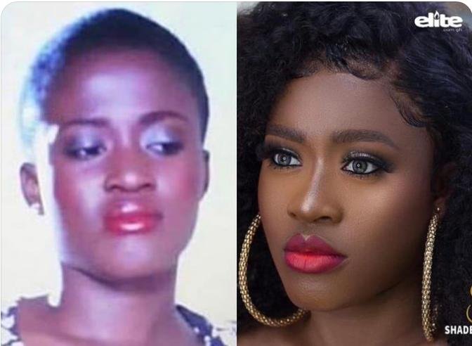 Who Ever Did This No Go Go Heaven – Fella Makafui Reacts To This Photo Of Hers