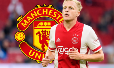 OFFICIAL: Man United sign Donny van de Beek From Ajax