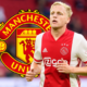 OFFICIAL: Man United sign Donny van de Beek From Ajax