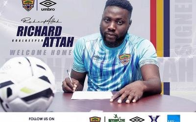Richard Atta Pens Contact Extension With Hearts of Oak