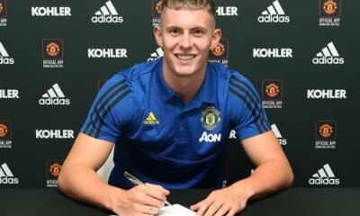 Dean Henderson Signs New Six-year Deal At Man Utd