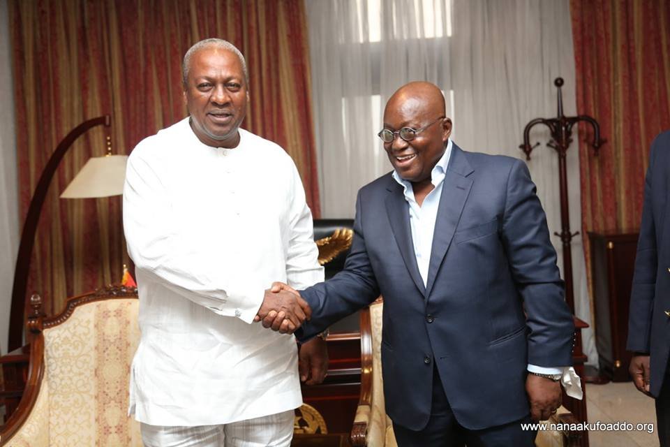 Mahama's Poor Fight Against Corruption Far Better Than Akufo-Addo's Best Performance - This Is Why