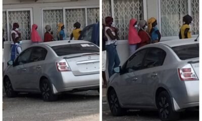 EC Caught Registering Minors At New Juaben South (Photos)