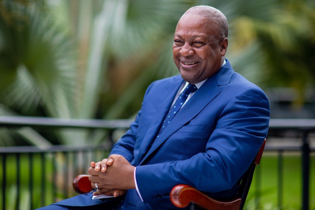 Ex-Prez Mahama Discloses Regret As Former President