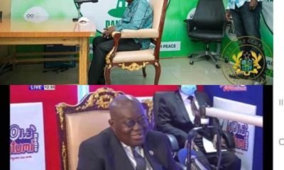 Akufo Addo and His Chair