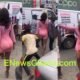 Lady Blasts Guy Who Grabbed Her Bortos In Public (Watch)