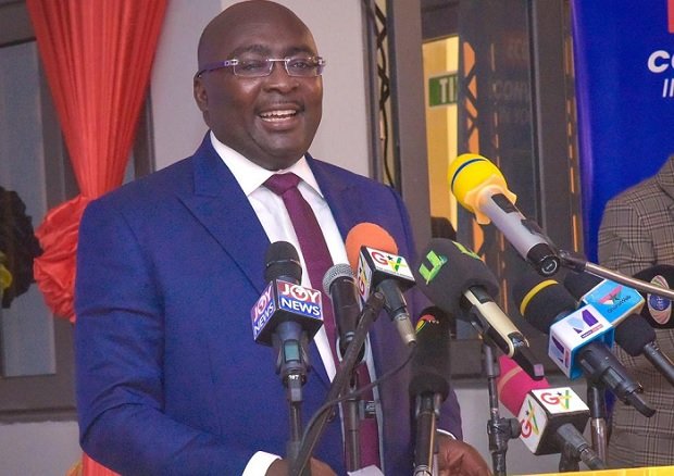 We’re Not In A ‘Comfortable Lead’ Like The NDC – Dr Bawumia Jabs NDC