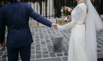 Angry Man Storms Wedding Between His Wife And Her New Lover[photos]