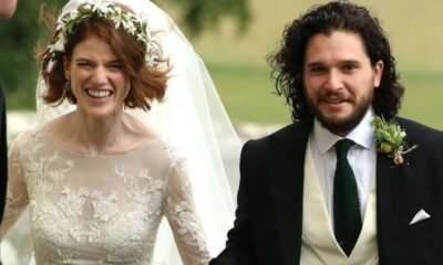 Rose Leslie And Kit Harington To Have Their First Baby