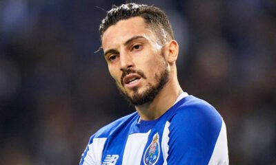 Alex Telles Reacts To Man Utd Transfer Rumours
