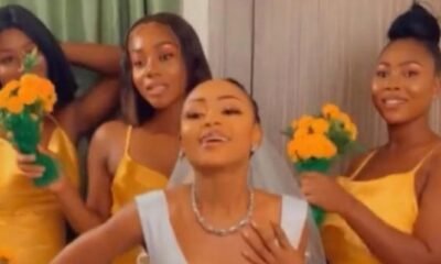 Fans In Doubt Over Actress Akuapem Poloo Wedding Photos [Watch]