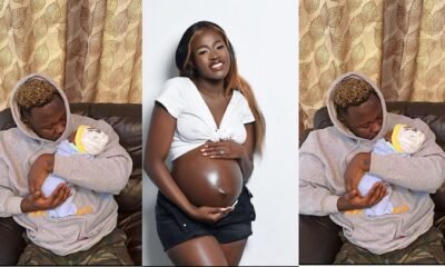 Medikal Chats With His New Born Baby On Instagram