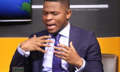 Sammy Gyamfi Gushes About Son