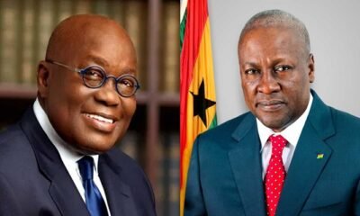 ‘President Akufo-Addo Has Lost the War Against Armed Robbery’ - Mr Mahama Claims