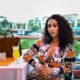 Hajia4Real Puts Her Curvaceous Body On Display In Bikini[Watch]
