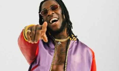 Burna Boy Becomes 1st Nigerian Artiste To Get A Certified Silver Album [Photo]