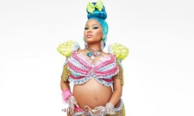 American Rapper Nicki Minaj Welcomes First Child[Photo]