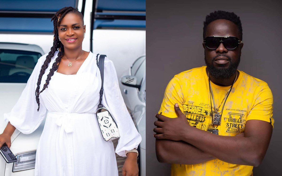 Ofori Amponsah Reconciles With Ayisha Modi [Watch]