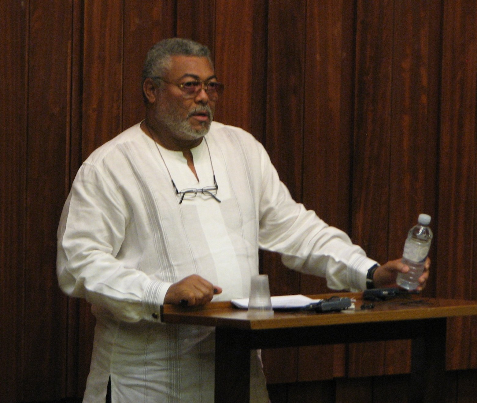 Rawlings Commends Prez Akufo-Addo