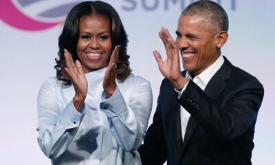 Barack Obama And His Wife Celebrate 28th Wedding Anniversary 