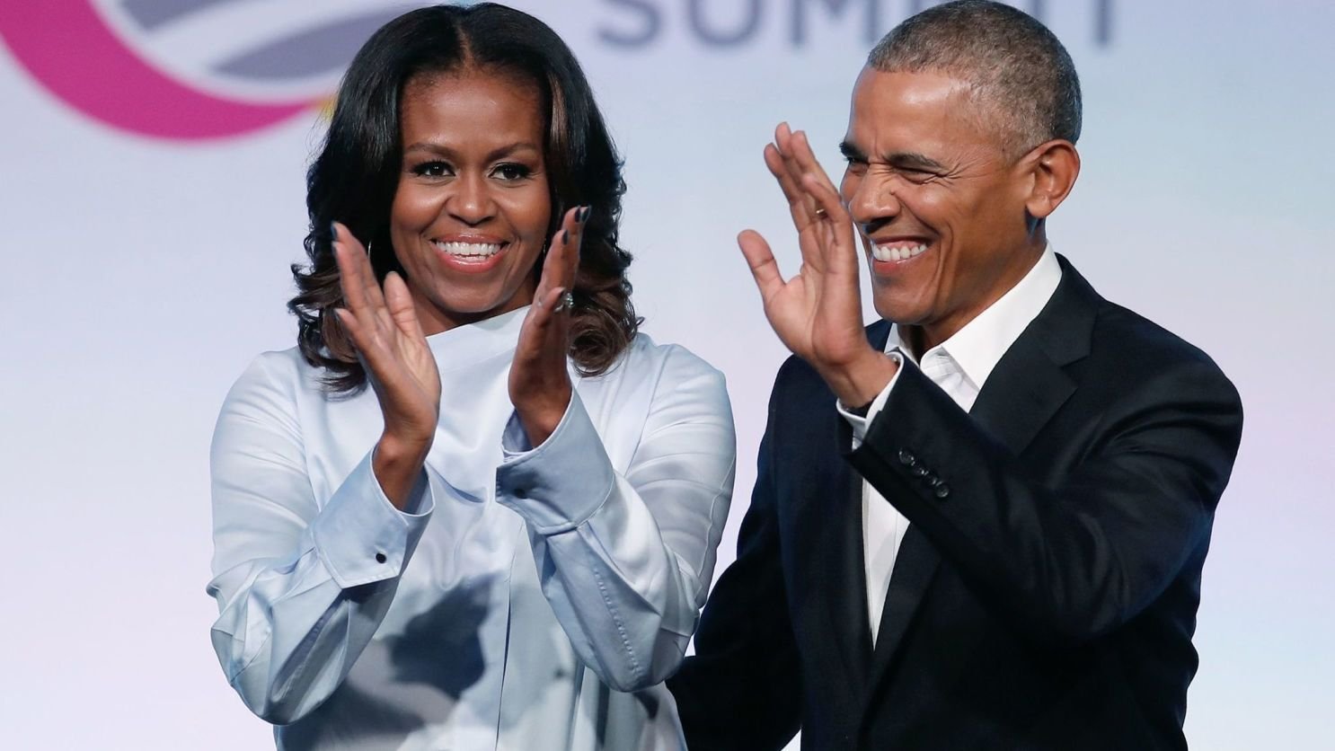 Barack Obama And His Wife Celebrate 28th Wedding Anniversary