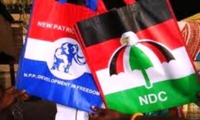 JUST IN: NPP, NDC Supporters Engaged in Bloody Fight [Videos]