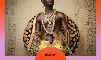 Kuami Eugene Releases 2nd Album Titled ‘Son of Africa’