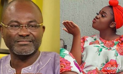 Tracy Boakye vs Kennedy Agyapong: Tracy Spits Venom on Kennedy [Watch]