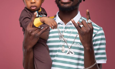Fameye Flaunts His Son Social Media as He Turns 1 Today [Photo]