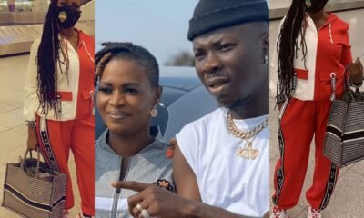 Photos: Stonebwoy’s Girl, Ayisha Modi Storms Paris In Her Full Bhim Nation Apparel
