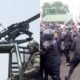 Videos: Government Sends Armed Police To Prevent NDC MPs From Petitioning The EC Office