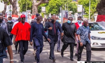 Haruna Iddrisu, Other NDC MPs Sued By State Over Unlawful March To EC Headquarters
