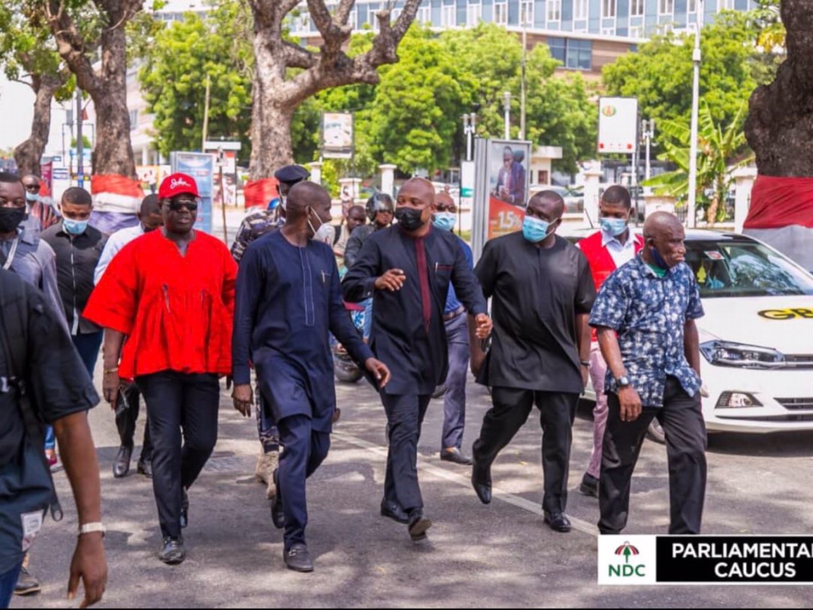 Haruna Iddrisu, Other NDC MPs Sued By State Over Unlawful March To EC Headquarters