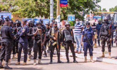 Police Bans NDC From Protesting In Accra