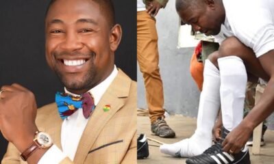 Dr. Okoe Boye Turns To Football Turns Footballer After Defeat?