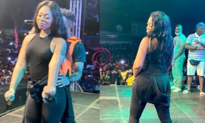 Video: Underground Singer, Nautyca Seriously Grinds Shatta Wale’s Baby Mama, Michy On A Big Stage Publicly