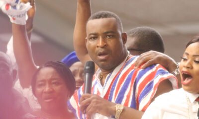 Chairman Wontumi Goes Crazy Dance Moves With Mahama’s “Onaapo” Song