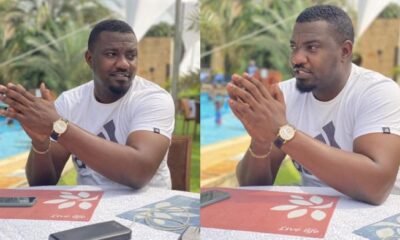 Actor John Dumelo savagely replies a fan who asked why he is not wearing his wedding ring