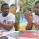 Actor John Dumelo savagely replies a fan who asked why he is not wearing his wedding ring