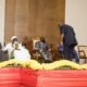 Photos: Mahama Bows To Akufo-Addo As He Shows Respect