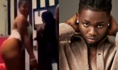 Four Nigerian Slay Queens Threaten to "Rape" Singer Omah Lay [Video]