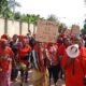 NPP Supporters March In Protest Against Akufo-Addo’s Nominee For Volta Regional Minister