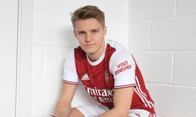 OFFICIAL: Arsenal Completes Martin Odegaard Loan Deal From Real Mardrid