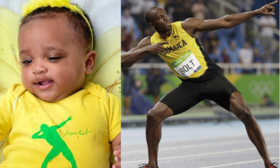 Usain Bolt Drops Adorable Photos of His Daughter